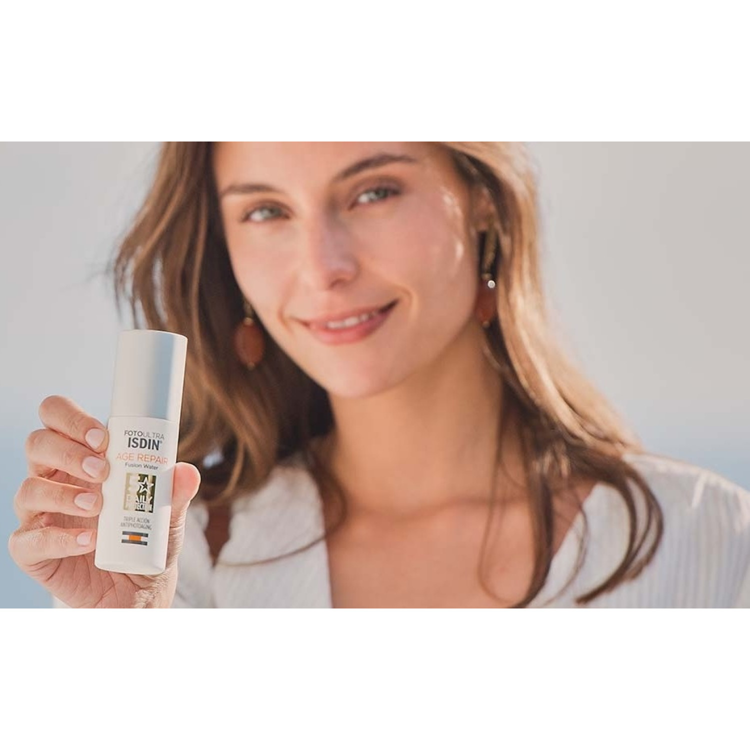 ضدآفتاب و ضد پیری ایزدین ایج ریپیر فیوژن واتر Isdin Age Repair SPF50 حجم 50 میلی لیتر ضدآفتاب و ضد پیری ایزدین ایج ریپیر فیوژن واتر Isdin Age Repair SPF50 حجم 50 میلی لیتر
