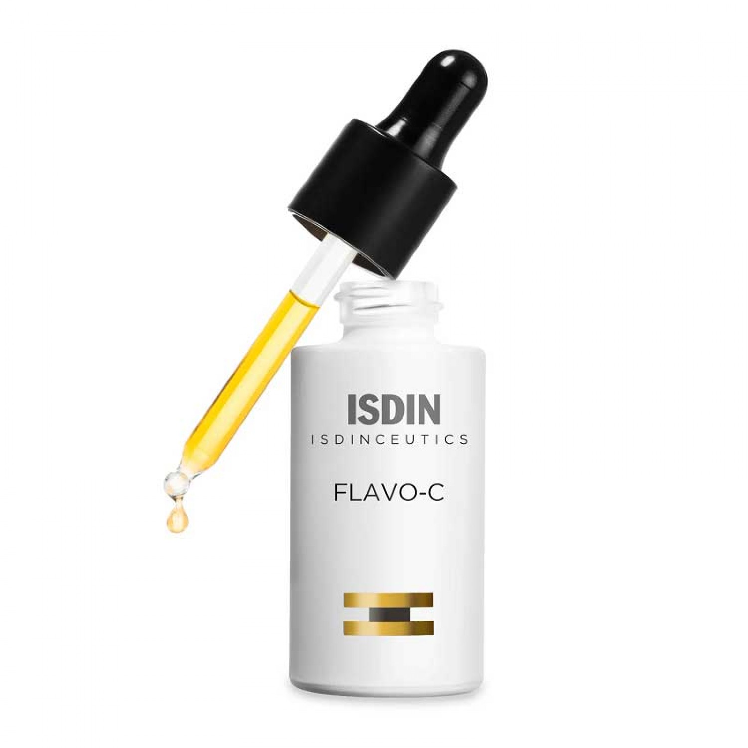 سرم جوان کننده و روشن کننده ویتامین سی ایزدین Isdin Flavo-C حجم 30 میلی لیتر