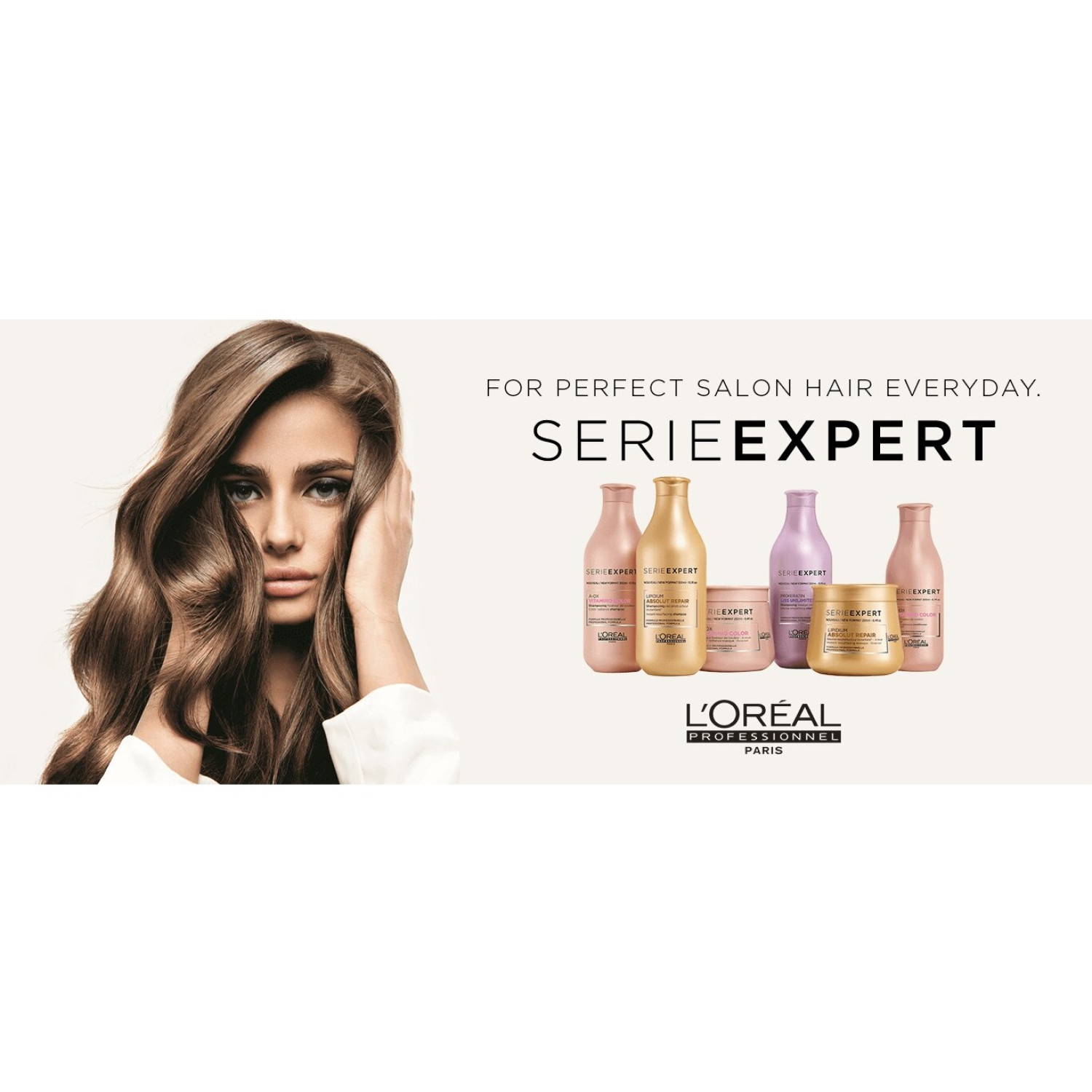 شامپو ترمیم کننده موی حرفه ای لورال سری اکسپرت LOreal Absolute Repair حجم 500 میلی لیتر شامپو ترمیم کننده موی حرفه ای لورال سری اکسپرت LOreal Absolute Repair حجم 500 میلی لیتر