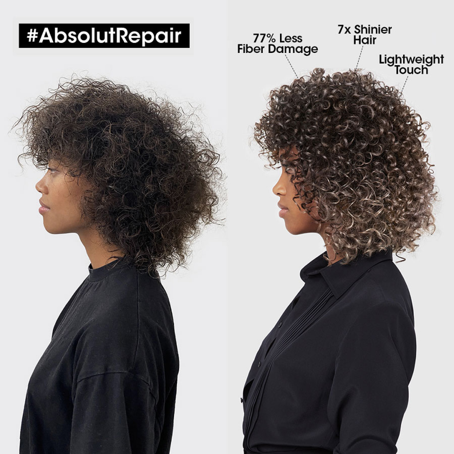 شامپو ترمیم کننده موی حرفه ای لورال سری اکسپرت LOreal Absolute Repair حجم 500 میلی لیتر شامپو ترمیم کننده موی حرفه ای لورال سری اکسپرت LOreal Absolute Repair حجم 500 میلی لیتر