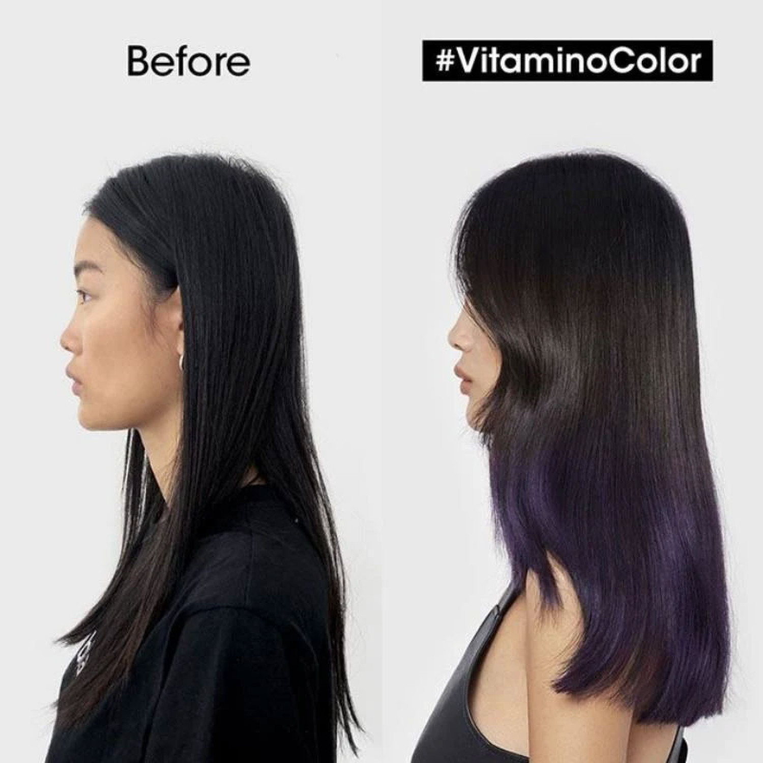 شامپو مراقبت از موهای رنگ شده لورال سری اکسپرت Loreal Vitamino Color حجم 500 میلی لیتر