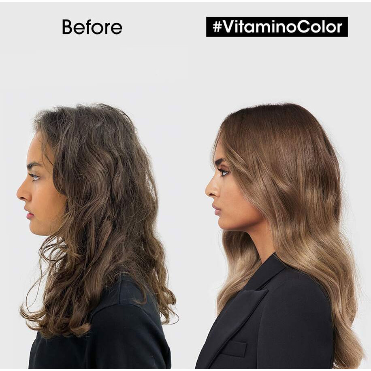 شامپو مراقبت از موهای رنگ شده لورال سری اکسپرت Loreal Vitamino Color حجم 500 میلی لیتر