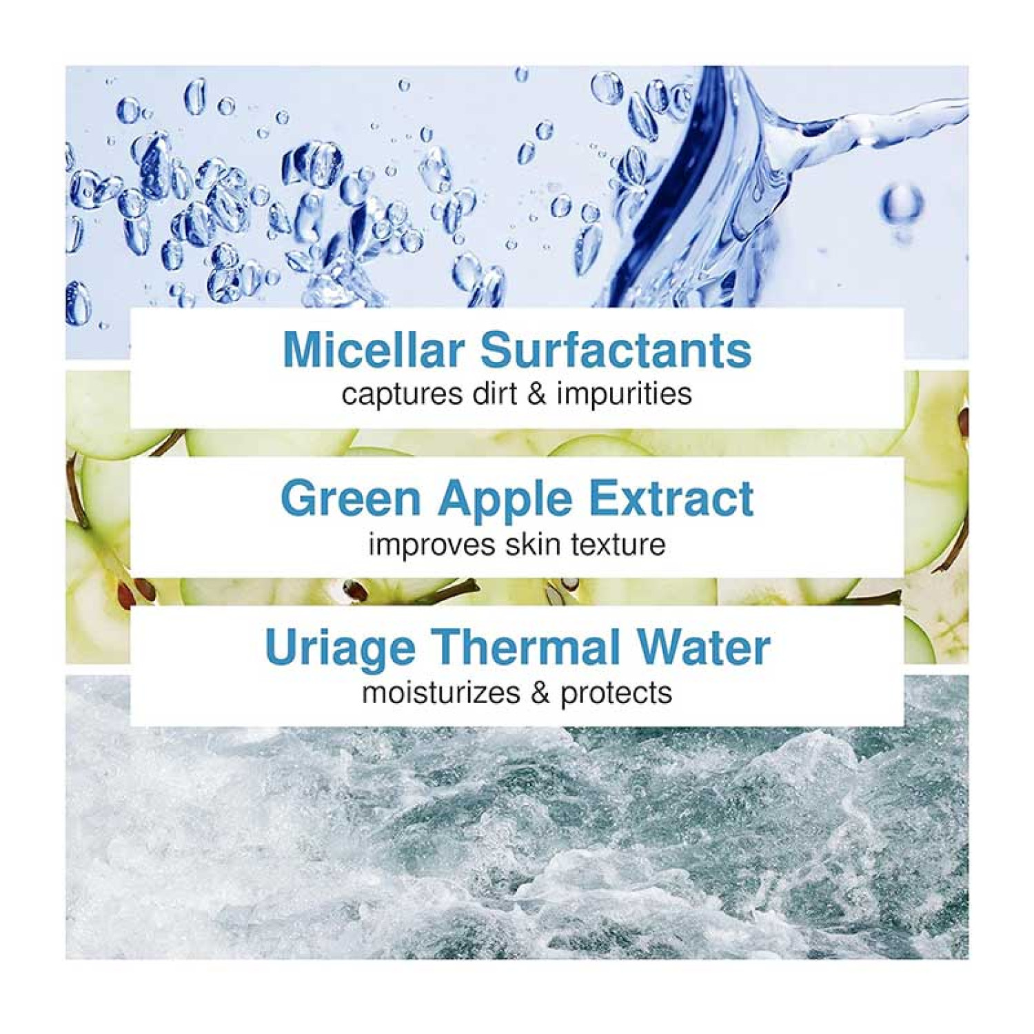 میسلار واتر پاک کننده پوست مختلط و چرب اوریاژ Uriage Thermal Oily حجم 500 میلی لیتر میسلار واتر پاک کننده پوست مختلط و چرب اوریاژ Uriage Thermal Oily حجم 500 میلی لیتر