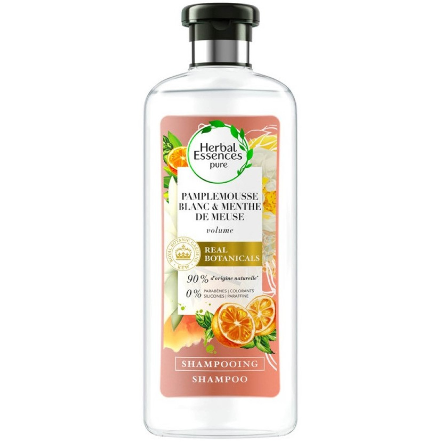 شامپو حجم دهنده گریپ فروت و نعناع هربال اسنسز White Grapefruit Mosa Mint حجم 400 میلی لیتر شامپو حجم دهنده گریپ فروت و نعناع هربال اسنسز White Grapefruit Mosa Mint حجم 400 میلی لیتر