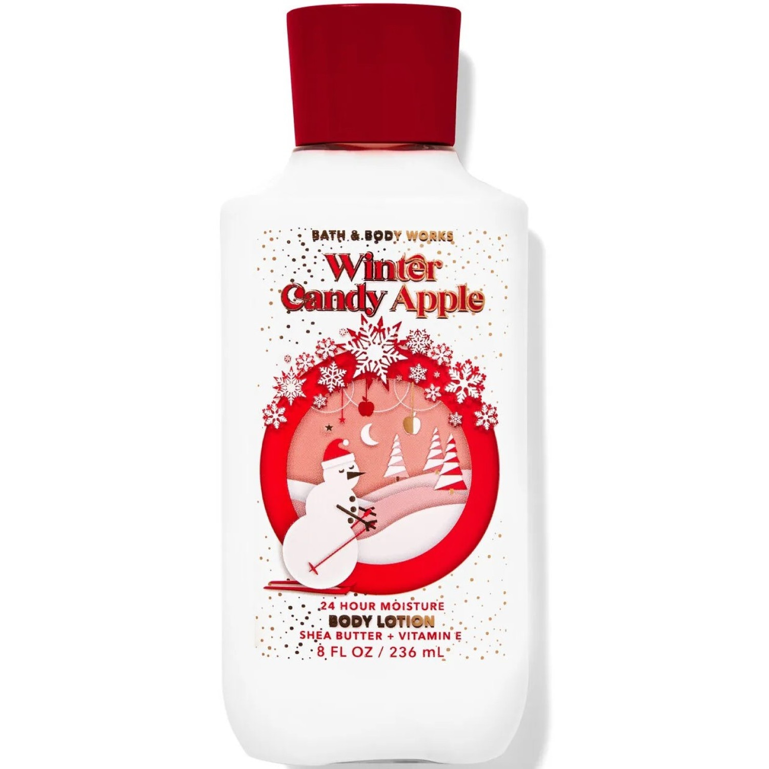 لوسیون بدن بث اند بادی ورکس وینتر کندی اپل Winter Candy Apple حجم 236 میلی لیتر لوسیون بدن بث اند بادی ورکس وینتر کندی اپل Winter Candy Apple حجم 236 میلی لیتر