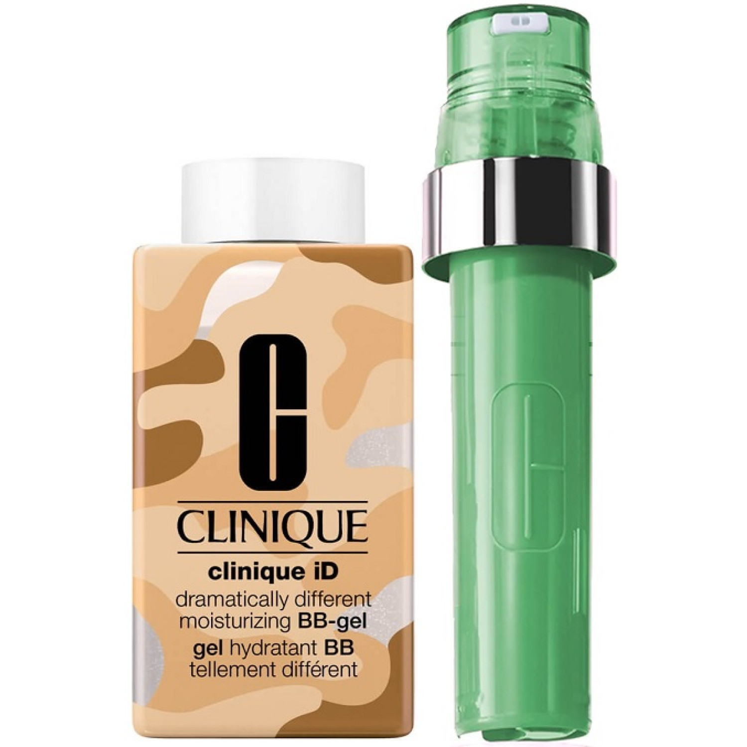 کیت ژل آبرسان بی بی و کنستانتره تسکین دهنده کلینیک Clinique iD BB-Gel Irritation