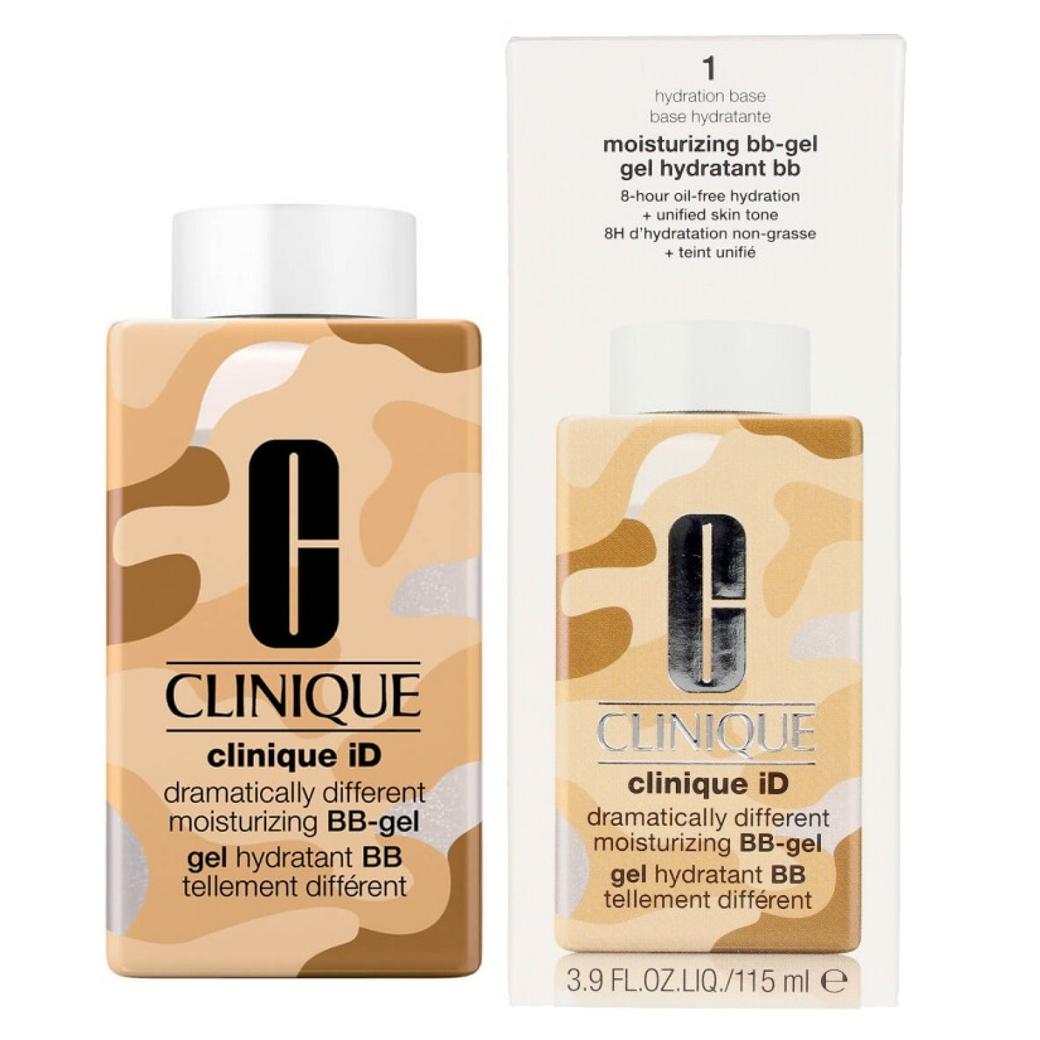 کیت ژل آبرسان بی بی و کنستانتره تسکین دهنده کلینیک Clinique iD BB-Gel Irritation