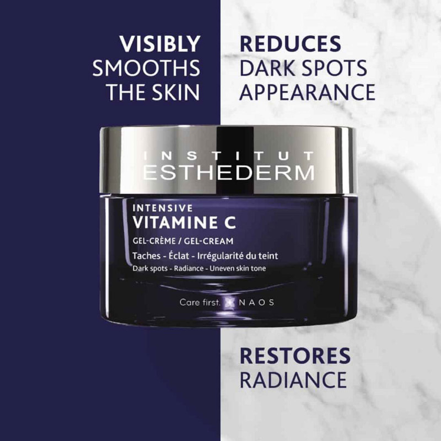 ژل کرم روشن کننده و صاف کننده ویتامین سی استادرم Esthederm Intensive Vitamine C حجم 50 میلی لیتر ژل کرم روشن کننده و صاف کننده ویتامین سی استادرم Esthederm Intensive Vitamine C حجم 50 میلی لیتر
