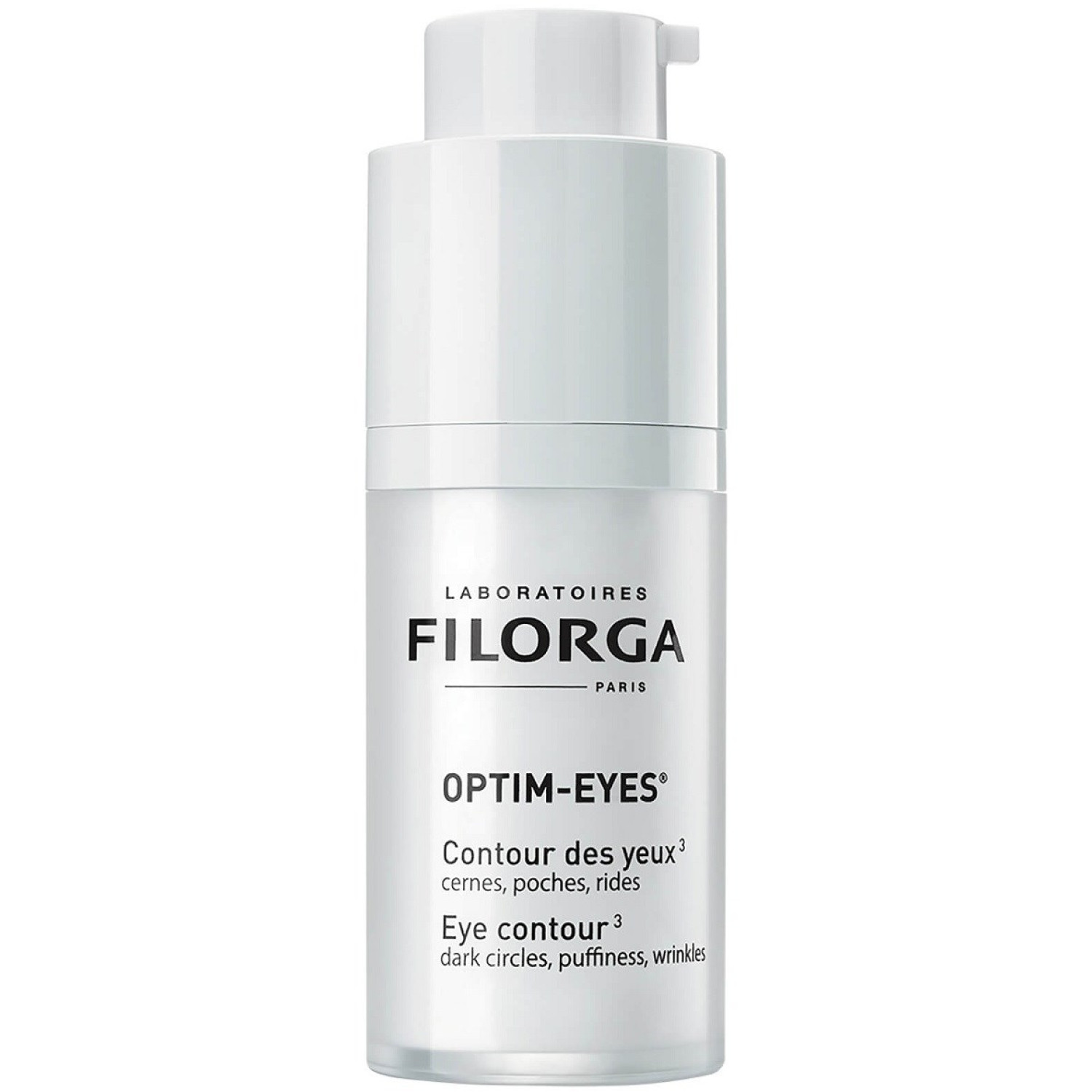 کرم رفع تیرگی و ضد چروک دور چشم فیلورگا اپتیم Filorga Optim Eyes حجم 15 میلی لیتر کرم رفع تیرگی و ضد چروک دور چشم فیلورگا اپتیم Filorga Optim Eyes حجم 15 میلی لیتر