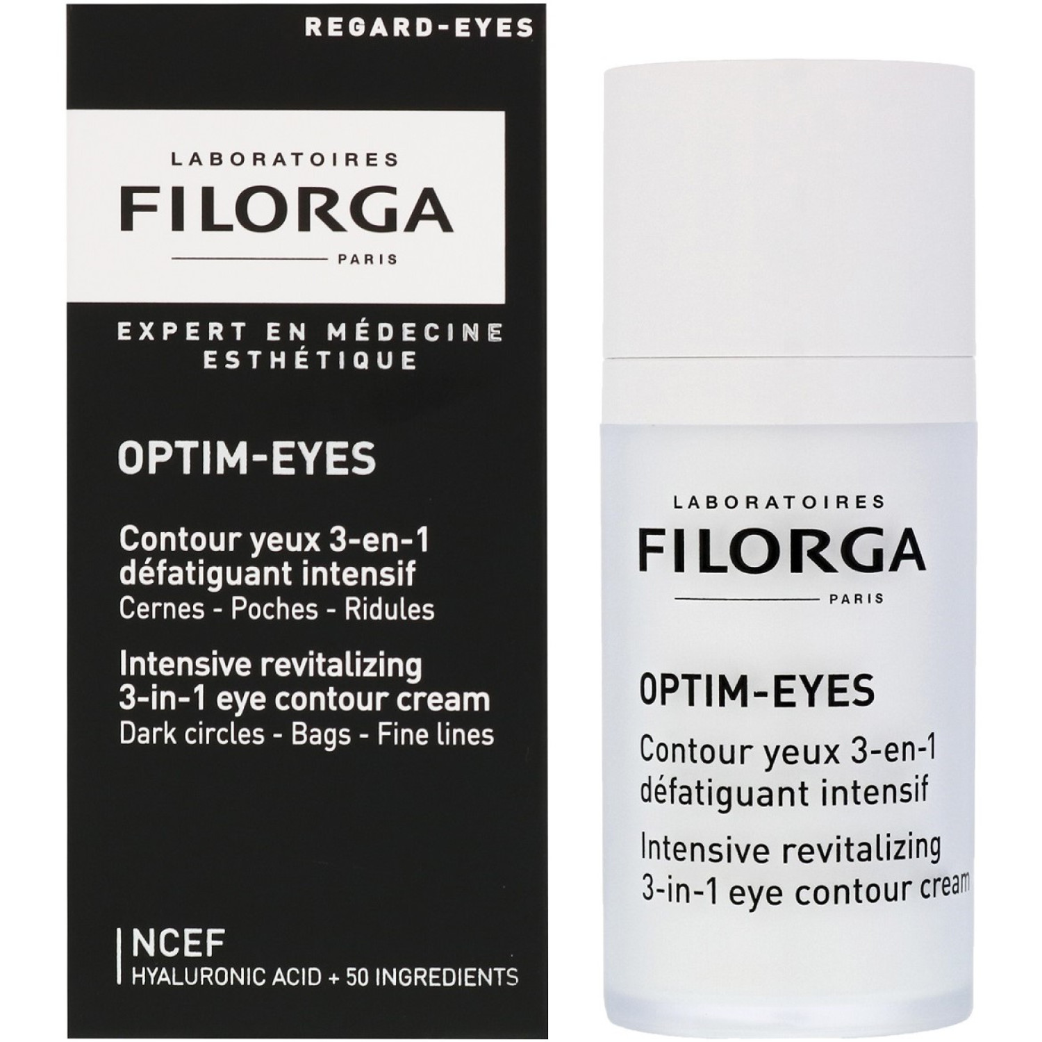 کرم رفع تیرگی و ضد چروک دور چشم فیلورگا اپتیم Filorga Optim Eyes حجم 15 میلی لیتر کرم رفع تیرگی و ضد چروک دور چشم فیلورگا اپتیم Filorga Optim Eyes حجم 15 میلی لیتر