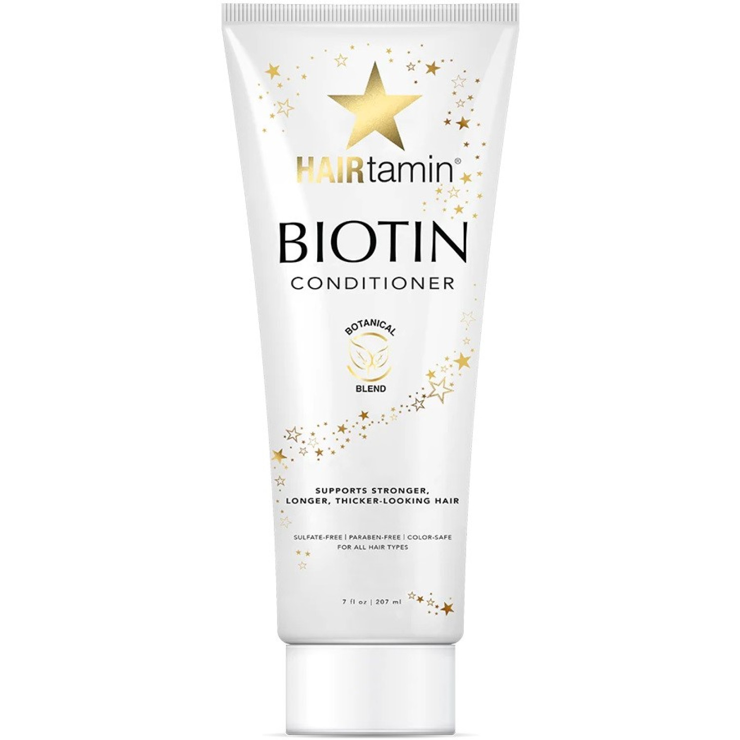 نرم کننده موی ضد ریزش و تقویت کننده بیوتین هیرتامین Hairtamin Biotin حجم 207 میلی لیتر نرم کننده موی ضد ریزش و تقویت کننده بیوتین هیرتامین Hairtamin Biotin حجم 207 میلی لیتر