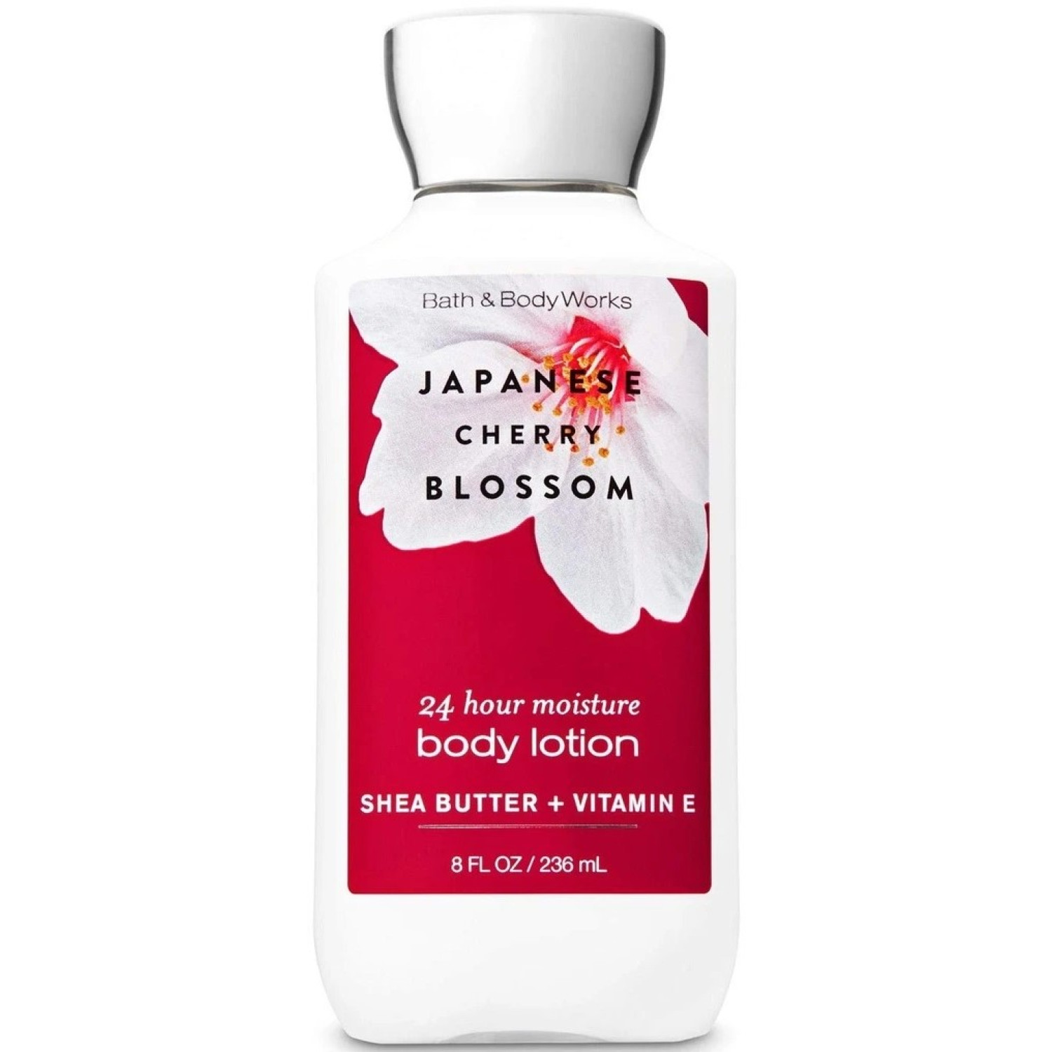 لوسیون بدن شکوفه های گیلاس ژاپنی بث اند بادی ورکس Japanese Cherry حجم 236 میلی لیتر لوسیون بدن شکوفه های گیلاس ژاپنی بث اند بادی ورکس Japanese Cherry حجم 236 میلی لیتر