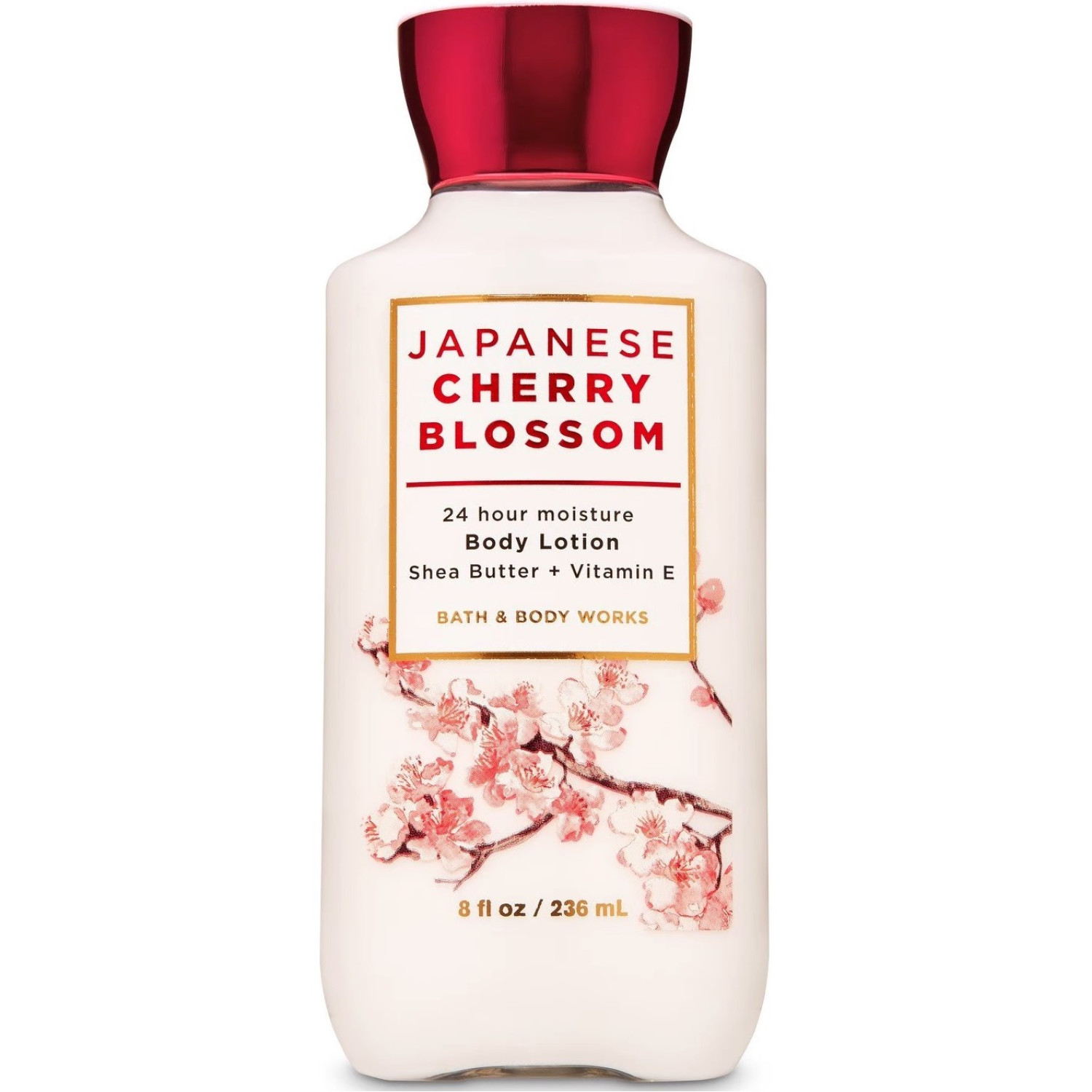 لوسیون بدن شکوفه های گیلاس ژاپنی بث اند بادی ورکس Japanese Cherry حجم 236 میلی لیتر لوسیون بدن شکوفه های گیلاس ژاپنی بث اند بادی ورکس Japanese Cherry حجم 236 میلی لیتر