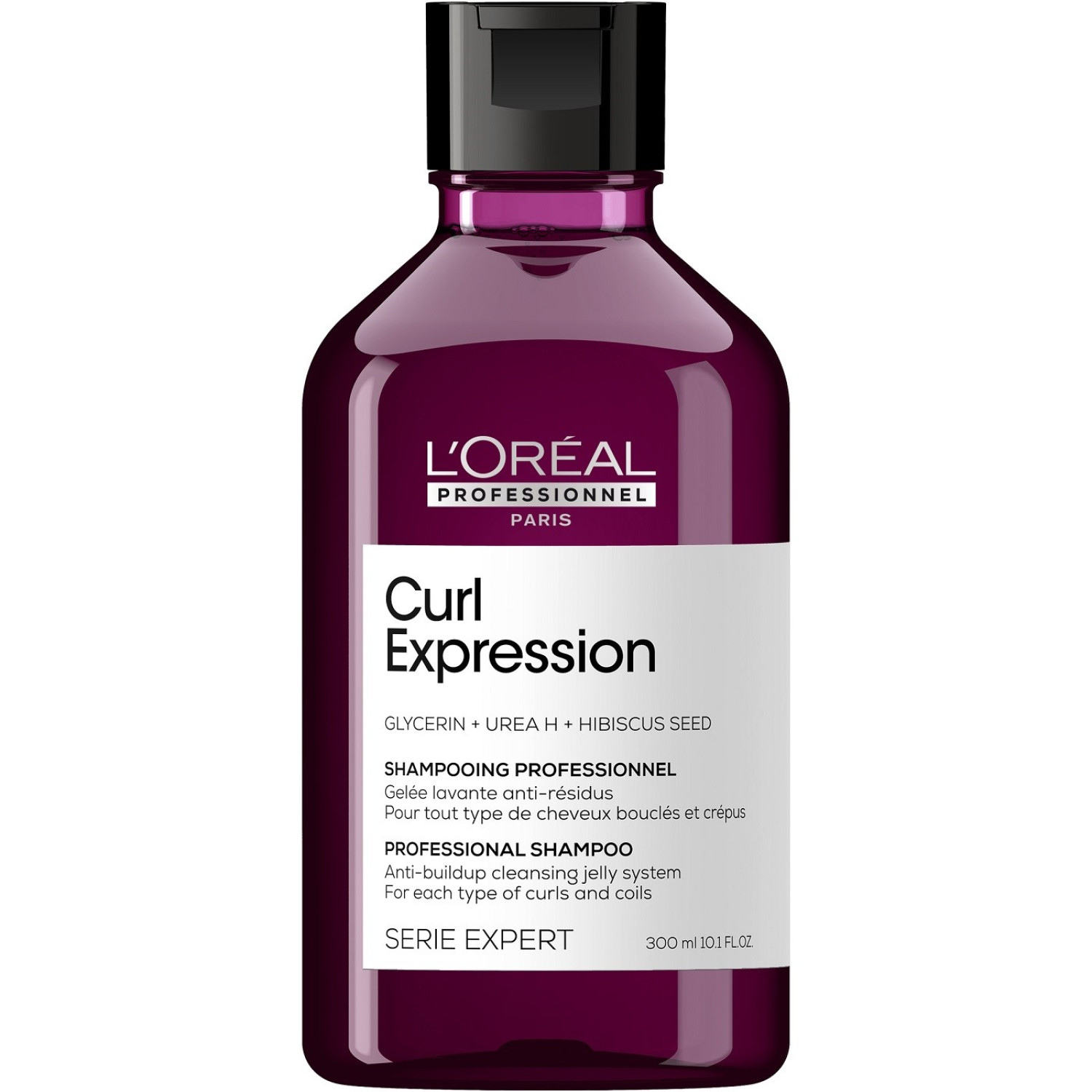 شامپو ژلی حرفه ای مراقبت موهای فر لورال سری اکسپرت LOreal Curl Expression حجم 300 میلی لیتر شامپو ژلی حرفه ای مراقبت موهای فر لورال سری اکسپرت LOreal Curl Expression حجم 300 میلی لیتر