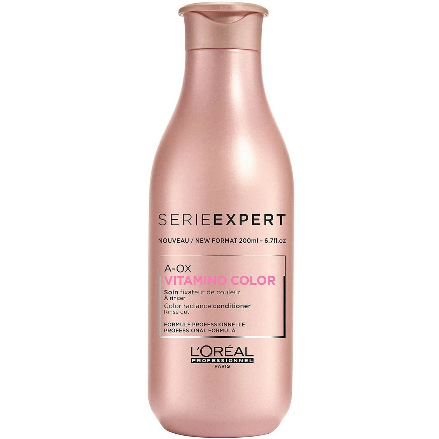 نرم کننده مراقبت از موهای رنگ شده لورال سری اکسپرت LOreal Vitamino Color حجم 200 میلی لیتر