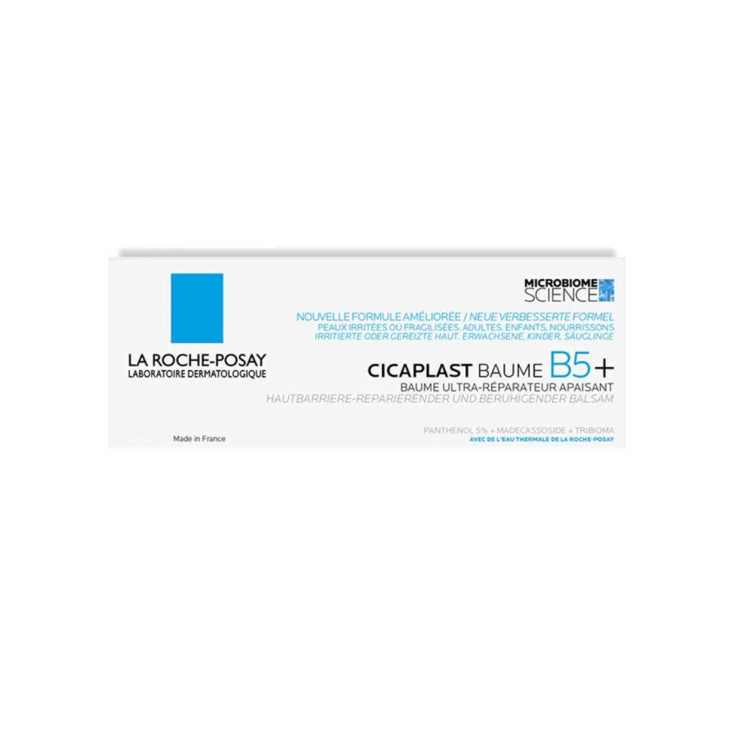بالم ترمیم کننده و تسکین دهنده پوست لاروش پوزای سیکاپلاست LaRoche Posay Cicaplast حجم 40 میلی لیتر بالم ترمیم کننده و تسکین دهنده پوست لاروش پوزای سیکاپلاست LaRoche Posay Cicaplast حجم 40 میلی لیتر