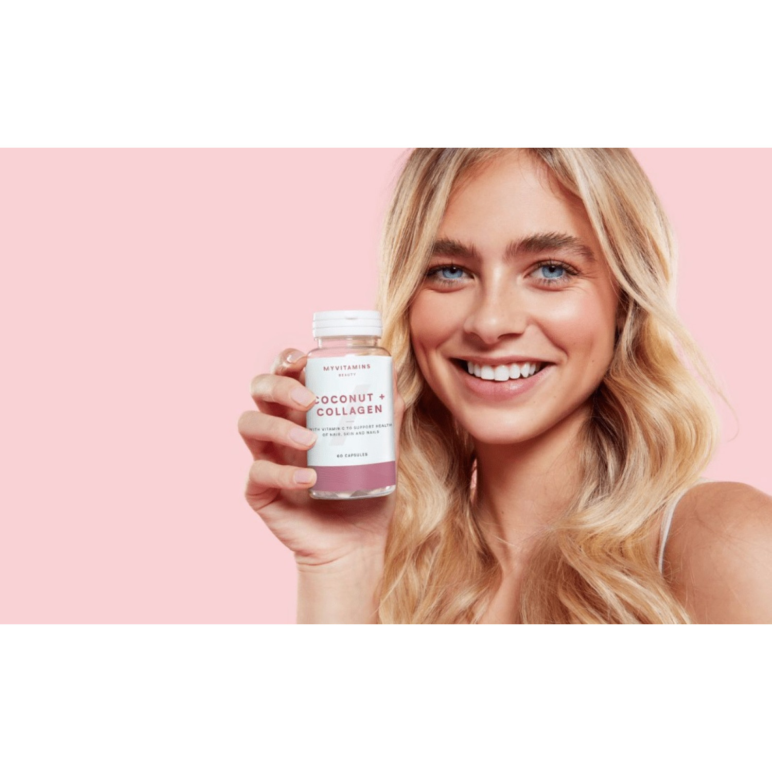 مکمل تقویت پوست و موی نارگیل و کلاژن مای ویتامینز Myvitamins Coconut Collagen تعداد 180 عدد مکمل تقویت پوست و موی نارگیل و کلاژن مای ویتامینز Myvitamins Coconut Collagen تعداد 180 عدد