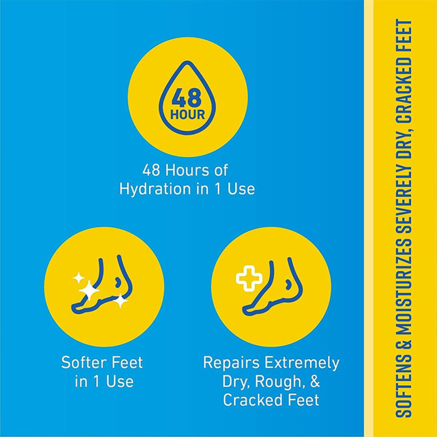 کرم لایه بردار و ترمیم کننده قوی ترک پای اوکیفس OKeeffes Healthy Feet Exfoliating وزن 85 گرم