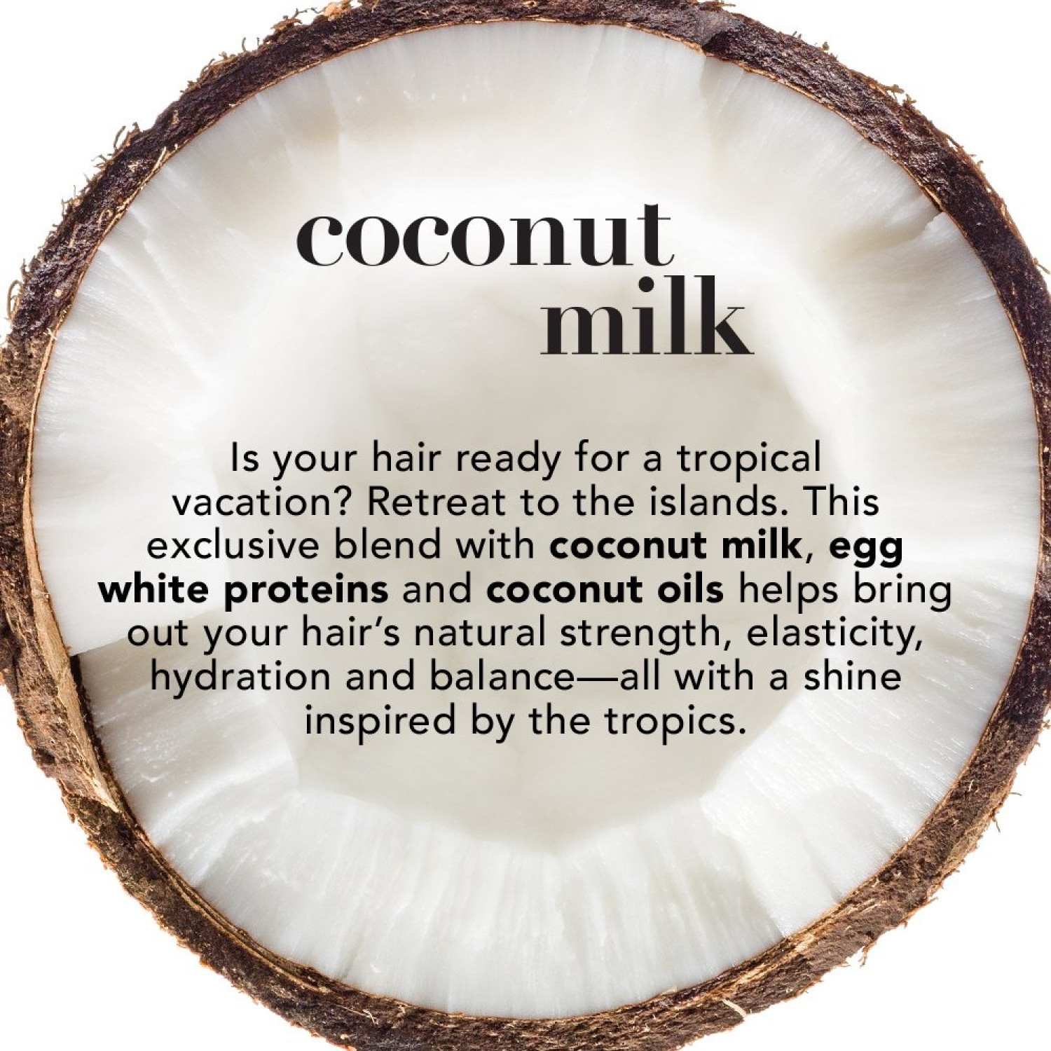 سرم مغذی و ضدشکنندگی موی شیر نارگیل او جی ایکس Ogx Coconut Milk حجم 100 میلی لیتر سرم مغذی و ضدشکنندگی موی شیر نارگیل او جی ایکس Ogx Coconut Milk حجم 100 میلی لیتر
