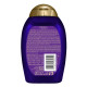 شامپو ضد زردی موهای بلوند و پلاتینه او جی ایکس Ogx Purple Toning حجم 385 میلی لیتر شامپو ضد زردی موهای بلوند و پلاتینه او جی ایکس Ogx Purple Toning حجم 385 میلی لیتر