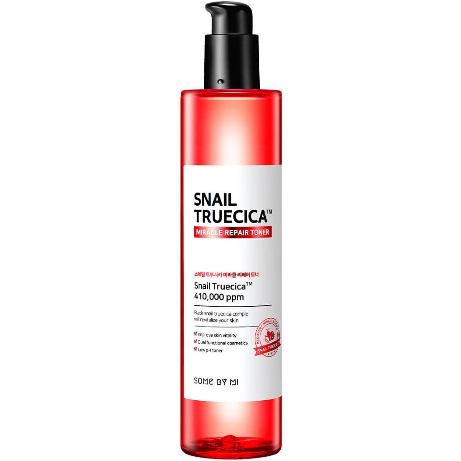 تونر ترمیم کننده و ضد لک حلزون سام بای می Some By Mi Snail Truecica حجم 135 میلی لیتر تونر ترمیم کننده و ضد لک حلزون سام بای می Some By Mi Snail Truecica حجم 135 میلی لیتر