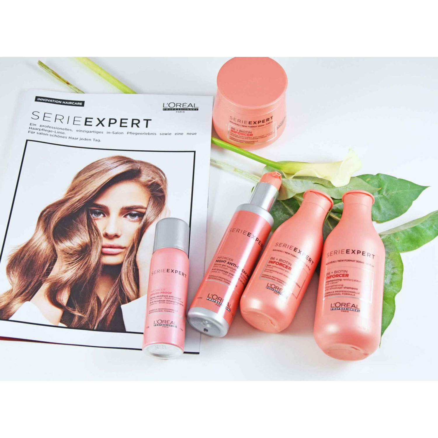 ماسک موی حرفه ای استحکام بخش و ضد شکنندگی لورال سری اکسپرت LOreal Inforcer حجم 250 میلی لیتر ماسک موی حرفه ای استحکام بخش و ضد شکنندگی لورال سری اکسپرت LOreal Inforcer حجم 250 میلی لیتر