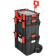 ست جعبه ابزار ماژولارKistenberg مدل KMSS553585B - ظرفیت 50 کیلوگرم با چرخ و دسته تلسکوپی- ساخت لهستان ست جعبه ابزار ماژولارKistenberg مدل KMSS553585B - ظرفیت 50 کیلوگرم با چرخ و دسته تلسکوپی- ساخت لهستان