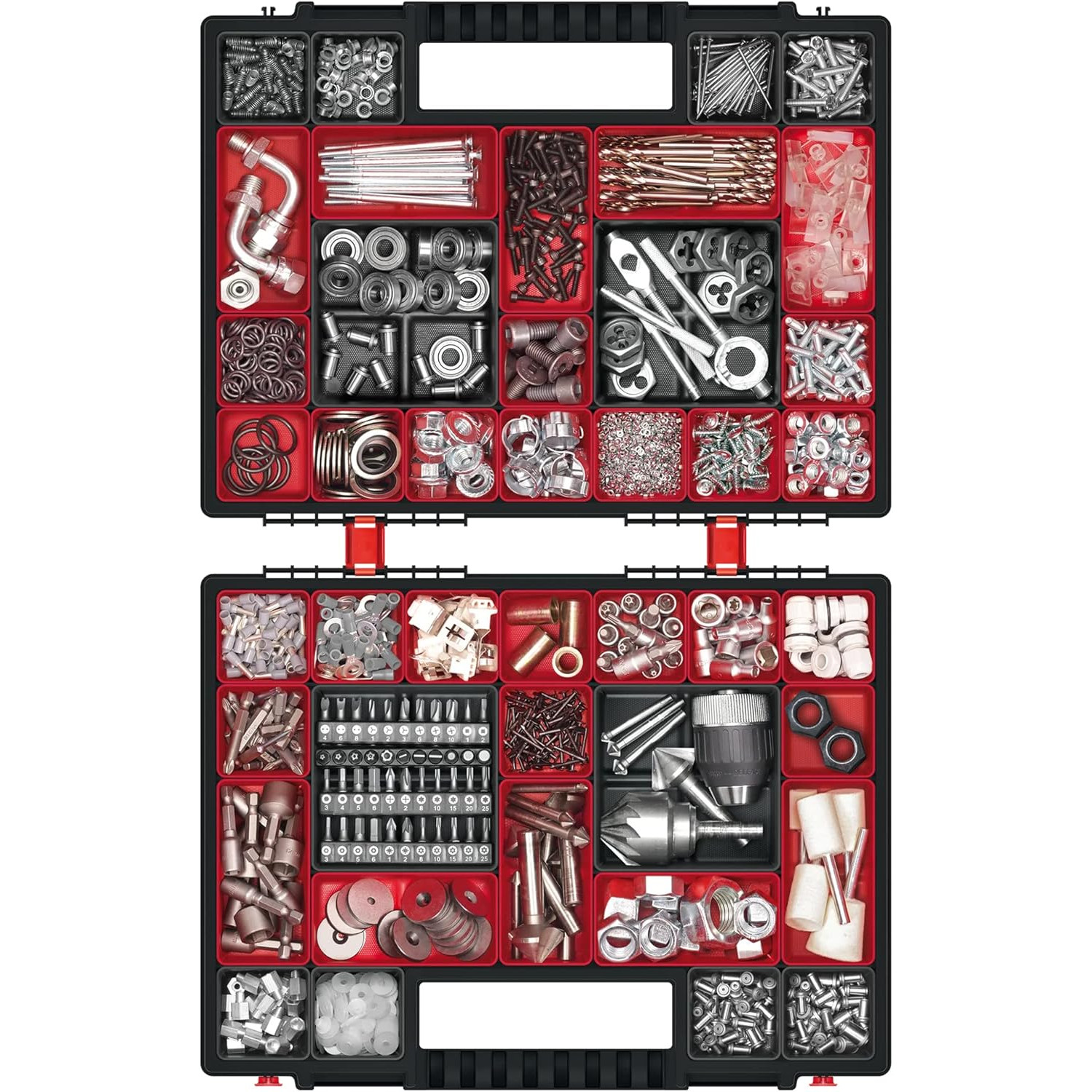 ارگانایزر ابزار Kistenberg مدل NORB DUO 40 KNOS403010B - مقاوم با 42 محفظه - ساخت لهستان ارگانایزر ابزار Kistenberg مدل NORB DUO 40 KNOS403010B - مقاوم با 42 محفظه - ساخت لهستان
