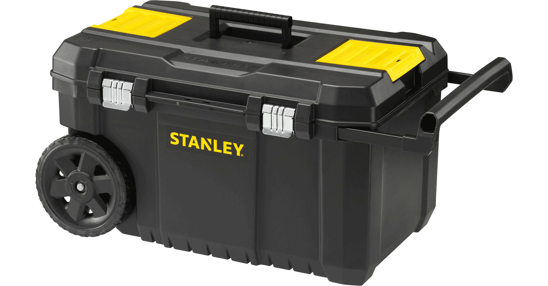 جعبه ابزار استنلی 30 لیتری مدل STST1-80150 همراه با دسته تلسکوپی حمل